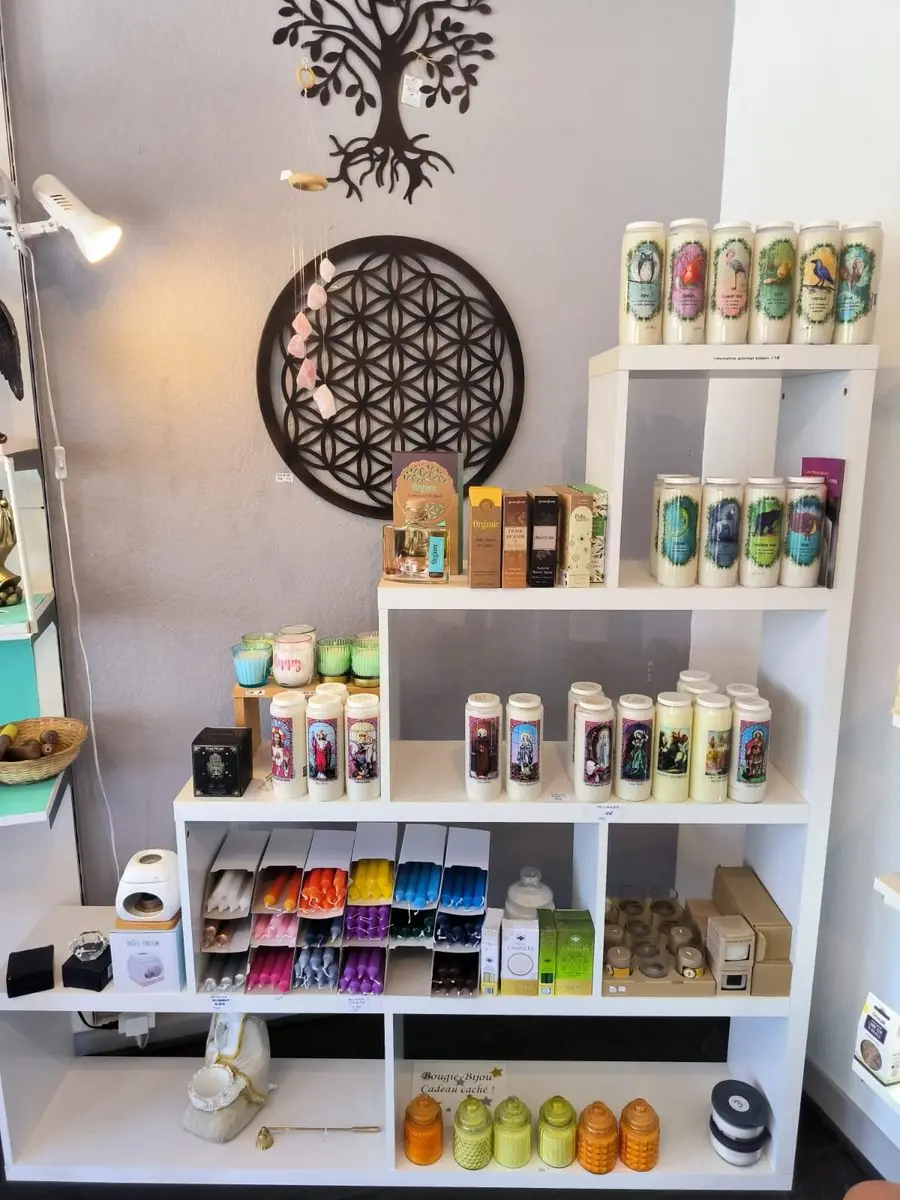 Rayon encens et fleur de vie